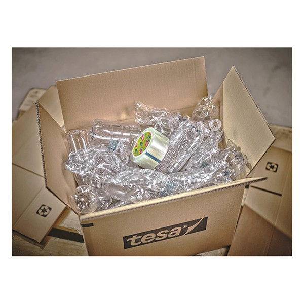 Tesa Pack Eco & Ultra Strong ruban d'emballage 50 mm x 66 m (1 rouleau) - transparent 203381 - 6