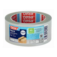 Tesa Pack Eco & Ultra Strong ruban d'emballage 50 mm x 66 m (1 rouleau) - transparent 203381