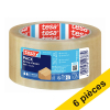 Tesa Pack Ruban d’emballage extra résistant transparent 50 mm x 66 m (6 rouleaux) 203402 - 1