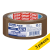Tesa Pack Strong ruban adhésif d'emballage 38 mm x 66 m (3 rouleaux) - marron 202363 - 1
