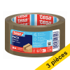 Tesa Pack Strong ruban adhésif d'emballage 50 mm x 66 m (3 rouleaux) - marron 202364 - 1