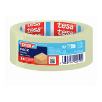 Tesa Pack Strong ruban adhésif d'emballage transparent 38 mm x 66 m (1 rouleau) 202328