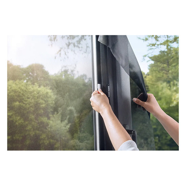 Tesa Pollen Screen | filtre à pollen | anthracite (150 x 180 cm) STE01012 - 2