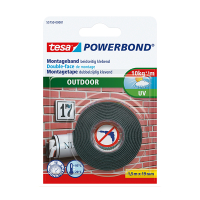 Tesa Powerbond Outdoor ruban adhésif double face 19 mm x 1,5 m 203365