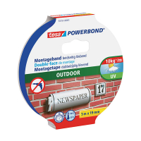 Tesa Powerbond Outdoor ruban adhésif double face 19 mm x 5 m 203358