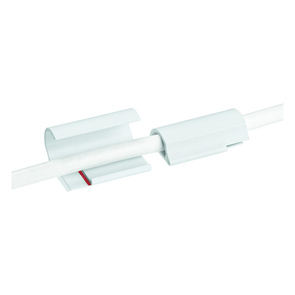 Tesa Powerstrips pour câbles (5 pièces) - blanc 202352 - 2