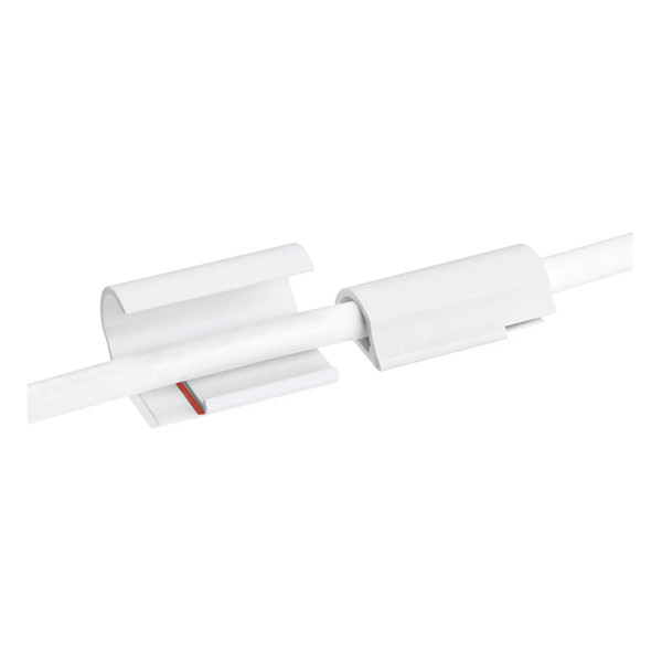 Tesa Powerstrips pour câbles (5 pièces) - blanc 202352 - 5