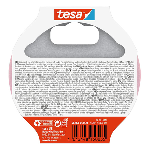 Tesa Professional Sensitive ruban de masquage 38 mm x 25 m 203378 - 2
