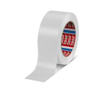 Tesa Professional ruban adhésif de marquage au sol 50 mm x 30 m - blanc 203397