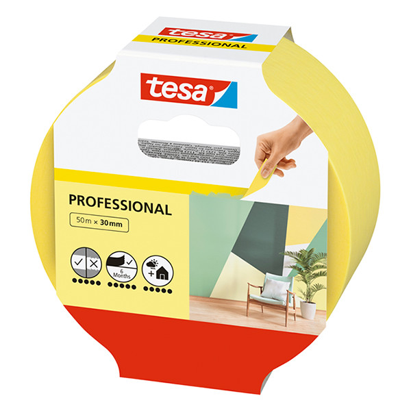 Tesa Professional ruban de masquage 30 mm x 50 m 203359 - 3