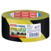 Tesa Signal Universal ruban de signalisation 50 mm x 66 m - jaune/noir 202256 - 1