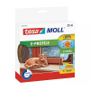 Tesa TesaMoll Classic E-profile joint d'isolation 25 m x 9 mm - marron 203309 - 1
