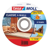 Tesa TesaMoll Classic P-profile joint d'isolation 6 m x 9 mm - blanc 203310 - 2