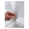 Tesa TesaMoll Classic P-profile joint d'isolation 6 m x 9 mm - blanc 203310 - 3