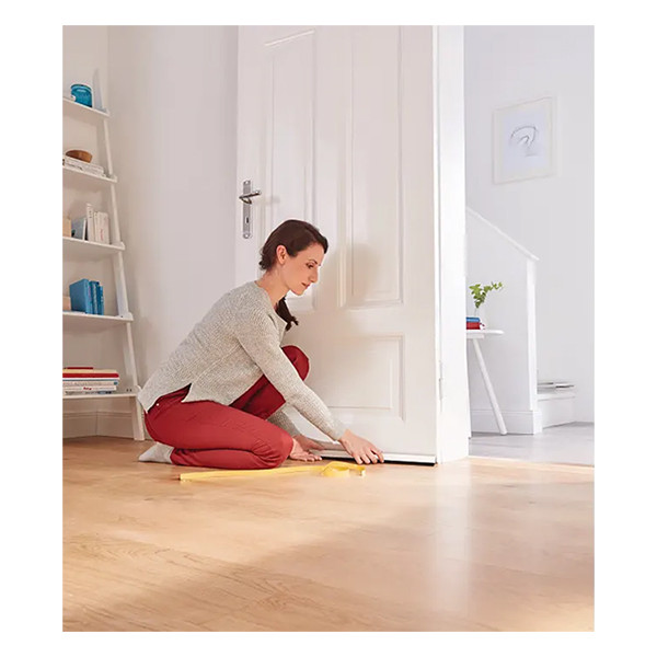 Tesa TesaMoll Comfort isolation bas de porte 40 mm x 1 m - blanc 203323 - 3