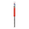 Tesa TesaMoll Comfort isolation bas de porte 40 mm x 1 m - inox 203325 - 2