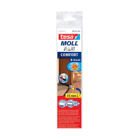 Tesa TesaMoll Comfort isolation bas de porte 40 mm x 1 m - marron 203324