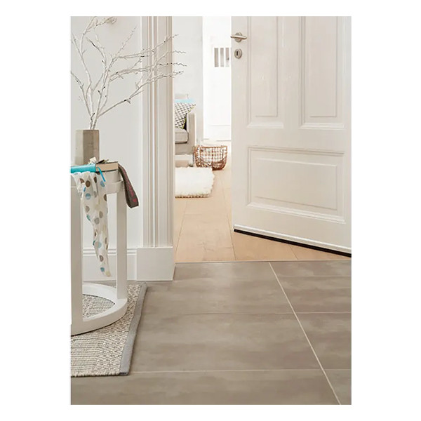 Tesa TesaMoll Comfort isolation bas de porte 40 mm x 1 m - marron 203324 - 5