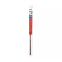 Tesa TesaMoll Standard isolation bas de porte 37 mm x 1 m - transparent 203322