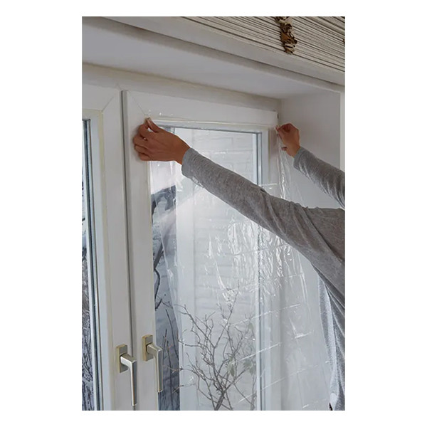 Tesa TesaMoll Thermo Cover film isolant transparent 1,7 m x 1,5 m (2,55 m²) 203329 - 2