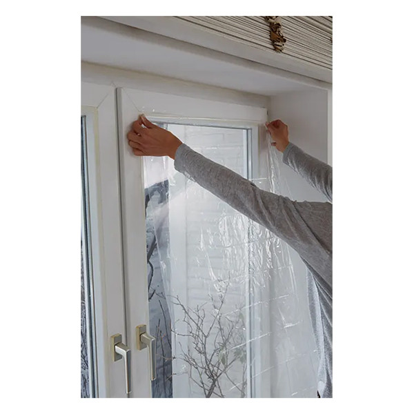 Tesa TesaMoll Thermo Cover film isolant transparent 4 m x 1,5 m (6m²) 203330 - 2