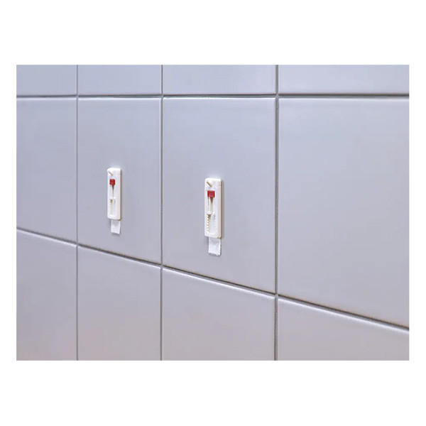 Tesa clous adhésifs ajustables pour carrelage et métal 4 kg (2 clous) 202299 - 4