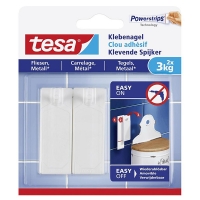 Tesa clous adhésifs pour carrelage et métal 3 kg (2 clous) 202296