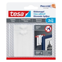 Tesa clous adhésifs pour surfaces sensibles 2 kg (2 pièces) 202302