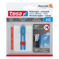 Tesa clous adhésifs pour tableaux sur surfaces sensibles 2 kg (2 pièces) 202377