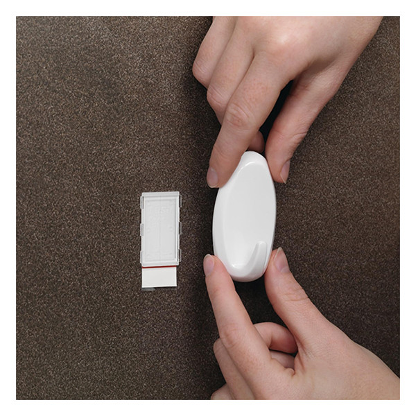 Tesa crochet adhésif 2 kg (2 pièces) - blanc 203375 - 3