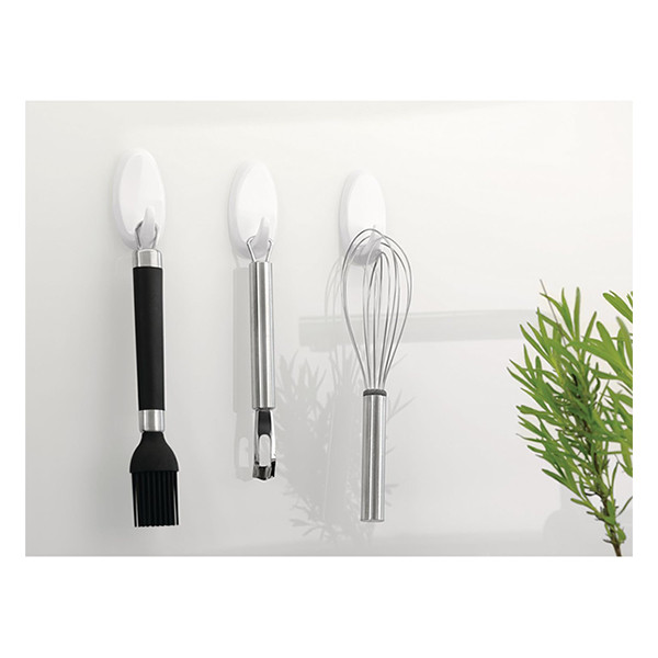 Tesa crochet adhésif 2 kg (2 pièces) - blanc 203375 - 5