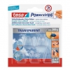 Tesa crochets adhésifs 0,2 kg résistants aux UV (5 pièces) - transparent 202353 - 1