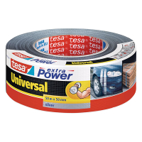 Tesa extra Power Universal ruban adhésif 50 mm x 50 m (1 rouleau) - gris 203376