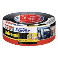 Tesa extra Power Universal ruban adhésif 50 mm x 50 m (1 rouleau) - noir 203377