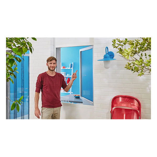 Tesa moustiquaire Insect Stop confort (130 x 130 cm) - blanc STE00007 - 4