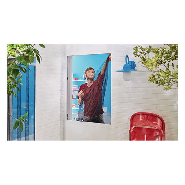 Tesa moustiquaire Insect Stop confort (130 x 130 cm) - blanc STE00007 - 3