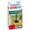 Tesa moustiquaire Insect Stop confort open/close (130 x 150 cm) - noir STE00016 - 1