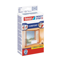Tesa moustiquaire Insect Stop confort pour fenêtres de toit (120 x 140 cm, blanc) 203361