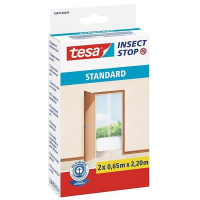 Tesa moustiquaire Insect Stop pour porte standard 2 x (65 x 220 cm) - blanc STE00021