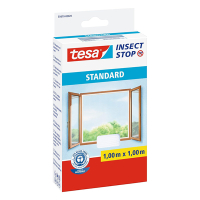 Tesa moustiquaire Insect Stop standard fenêtre (100 x 100 cm) - blanc 203384