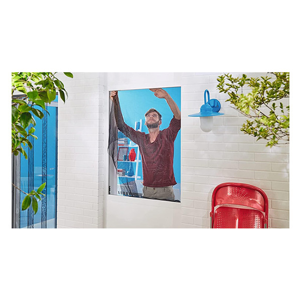 Tesa moustiquaire Insect Stop standard fenêtre (100 x 100 cm) - blanc 203384 - 5