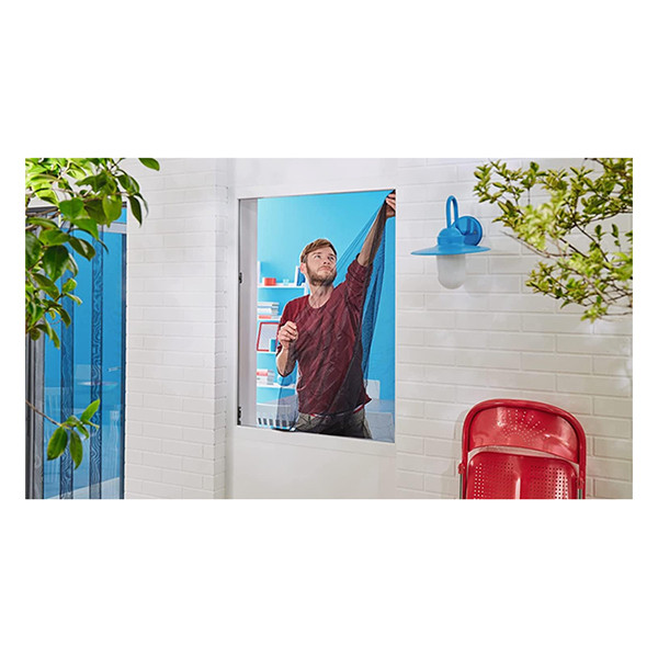 Tesa moustiquaire Insect Stop standard fenêtre (100 x 100 cm) - blanc 203384 - 4