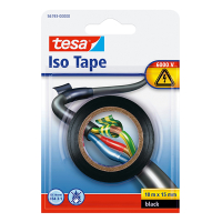 Tesa ruban adhésif isolant 15 mm x 10 m - noir 203388