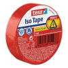 Tesa ruban adhésif isolant 15 mm x 10 m - rouge 203391 - 1