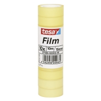 Tesa ruban adhésif standard 15 mm x 10 m (10 rouleaux) 202292