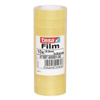 Tesa ruban adhésif standard 15 mm x 33 m (10 rouleaux) 202293