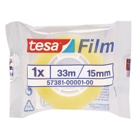 Tesa ruban adhésif standard 15 mm x 33 m 202290