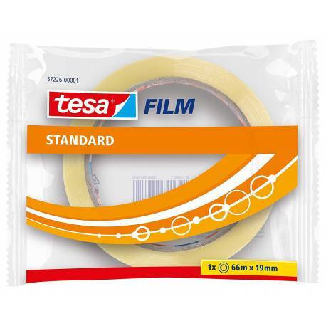 Tesa ruban adhésif standard 19 mm x 66 m 202393 - 1
