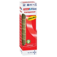Tesa ruban adhésif transparent 15 mm x 10 m (10 rouleaux) 202286