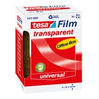 Tesa ruban adhésif transparent 15 mm x 66 m (10 rouleaux) 202288